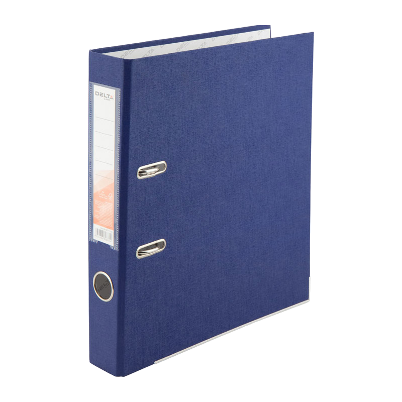 Папка-реєстратор DELTA (D1713-02C) А4, 50 мм, синя